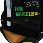 Рюкзак школьный, 37 х 26 х 13 см, эргономичная спинка, Calligrata ОРТ "Тачка со спидометром" - фото 24364469