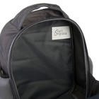 Рюкзак школьный Calligrata «Милитари», 37×27×16 см, эргономичная спинка, серый - Фото 13