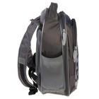 Рюкзак школьный Calligrata «Милитари», 37×27×16 см, эргономичная спинка, серый - Фото 7