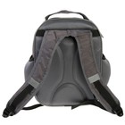 Рюкзак школьный Calligrata «Милитари», 37×27×16 см, эргономичная спинка, серый - Фото 9