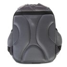 Рюкзак школьный Calligrata «Милитари», 37×27×16 см, эргономичная спинка, серый - Фото 10