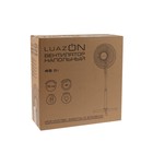 Вентилятор Luazon LOF-02, напольный, 45 Вт, 35 см, 3 режима, бело-серый - Фото 4