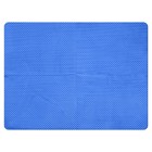 Замша протирочная Grand Caratt 43×32 см, перфорированная в тубе, синяя - фото 8452817