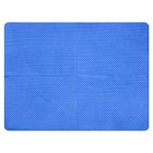 Замша протирочная Grand Caratt 43×32 см, перфорированная в тубе, синяя - Фото 5