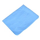 Замша протирочная Grand Caratt 43×32 см, ультравпитывающая в тубе, синяя - фото 8452828