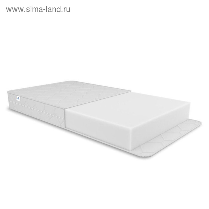 Матрас Optima Soft, размер 70х160 см, высота 10 см, жаккард - Фото 1