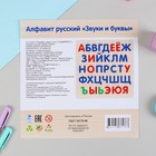 Алфавит русский «Звуки и буквы» - фото 3832228