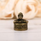Напёрсток сувенирный «Омск», латунь - фото 8799259