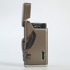 Зажигалка газовая «Орел», металлическая, пьезо, 6×8 см - Фото 5