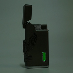 Зажигалка газовая «Орел», металлическая, пьезо, 6×8 см