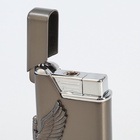 Зажигалка газовая «Орел», металлическая, пьезо, 6×8 см - Фото 2