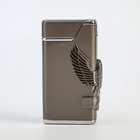 Зажигалка газовая «Орел», металлическая, пьезо, 6×8 см - Фото 3