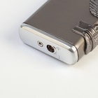 Зажигалка газовая «Орел», металлическая, пьезо, 6×8 см - Фото 4