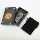 Зажигалка газовая «Орел», металлическая, пьезо, 6×8 см - Фото 9