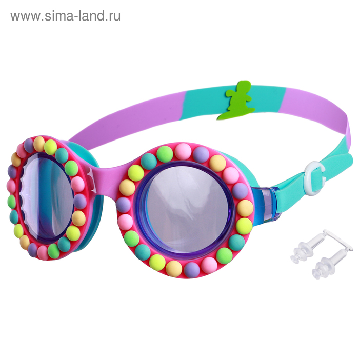 Очки для плавания, детские - Фото 1