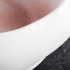 Горшок для кактусов и суккулентов «Бонсай», 2.5 л, 28×24×11 см, керамический, с поддоном, белый - Фото 9