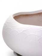 Горшок для кактусов и суккулентов «Бонсай», 2.5 л, 28×24×11 см, керамический, с поддоном, белый - Фото 2