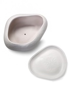 Горшок для кактусов и суккулентов «Бонсай», 2.5 л, 28×24×11 см, керамический, с поддоном, белый - Фото 4