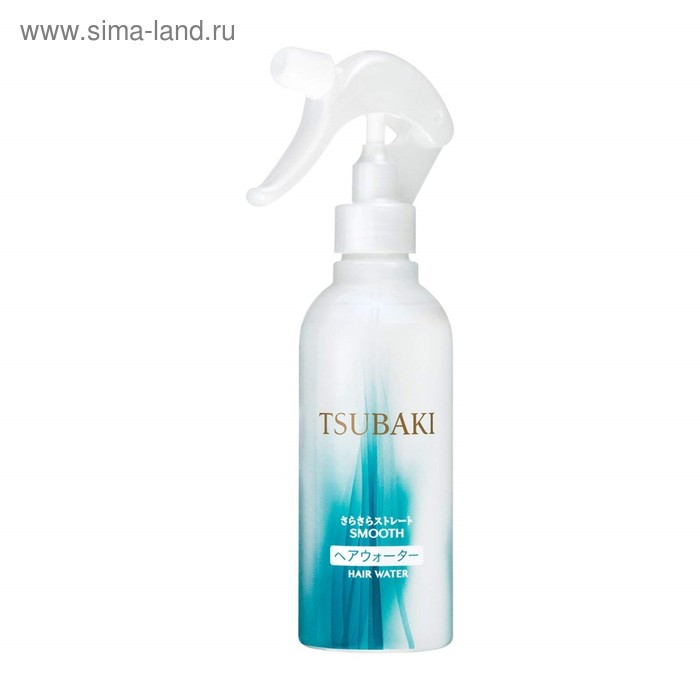 Разглаживающий спрей для волос Shiseido Tsubaki Smooth с маслом камелии и защитой от термического воздействия, 220 мл - Фото 1