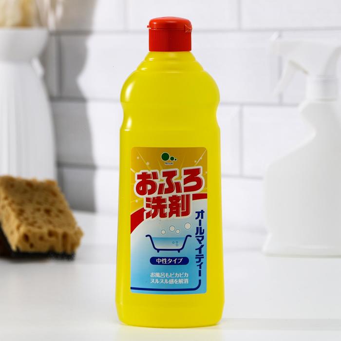 Средство для чистки ванн Mitsuei All Mighty с ароматом цитрусовых  500 мл - Фото 1