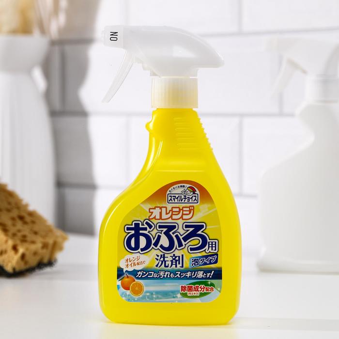 Средство для чистки ванн Mitsuei, с цитрусовым ароматом, спрей, 400 мл - Фото 1
