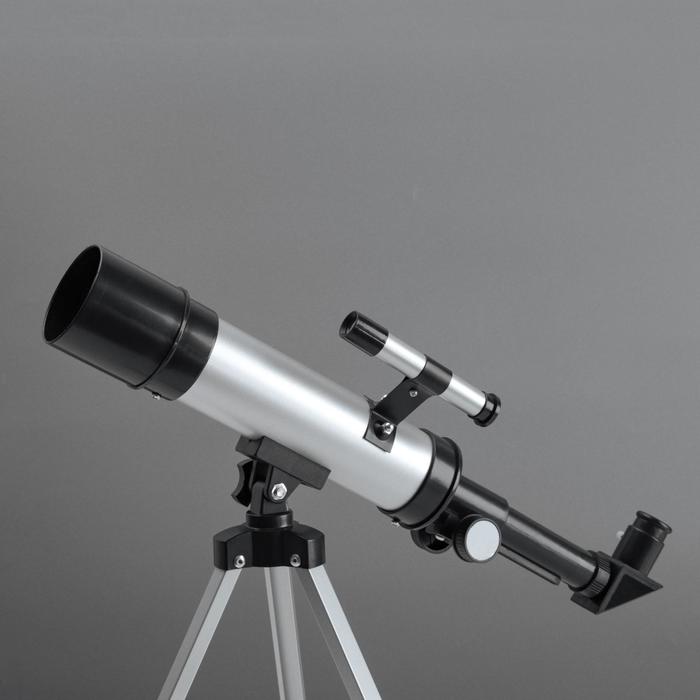 Телескоп настольный с компасом 90х, модель 40F400 - фото 1884692818