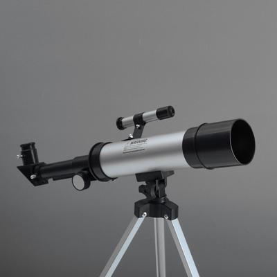 Телескоп настольный, астрономический, увеличение ×90, с компасом, модель 40F400
