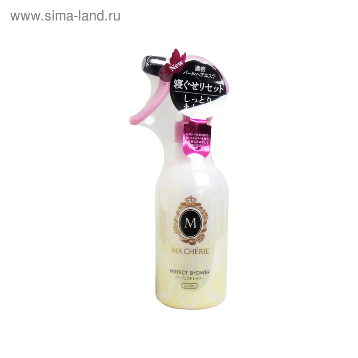 Увлажняющий спрей для волос Shiseido Ma Cherie с защитой от термического воздействия с цветочно-фруктовым ароматом, 250 мл - Фото 1