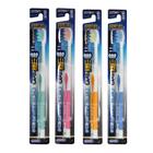 Зубная щетка EBISU с комбинированным W-образным срезом ворса, жёсткая - Фото 1