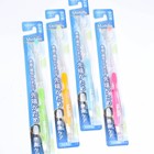 Зубная щетка EBISU с прямым срезом ворса, зоной для очищения дальних зубов, жёсткая - Фото 2