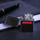 Зажигалка бензиновая «Гори в аду», 5.5×3.5 см - Фото 4