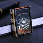 Зажигалка бензиновая «Счастье в горах», 5.5×3.5 см - Фото 2