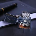 Зажигалка бензиновая «Счастье в горах», 5.5×3.5 см - Фото 4