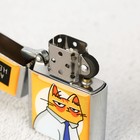 Зажигалка бензиновая «А своей не было?», 5.5×3.5 см - Фото 4