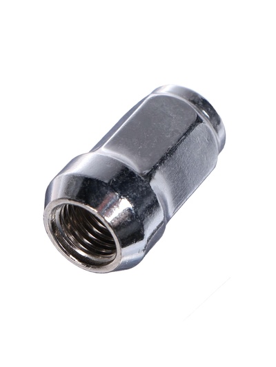 Гайка колесная под ключ 17 мм, 12×1.5 мм, конус, закрытая, хром, фасовка 20 шт