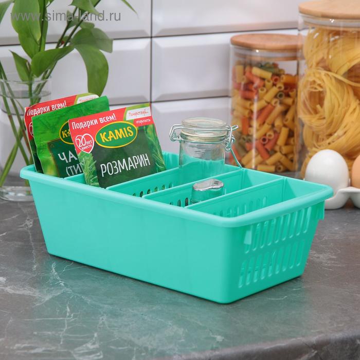 Лоток для специй, 28×16×9 см, МИКС - Фото 1