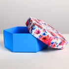 Коробка складная Just for you, 15 × 13 × 6 см - Фото 4