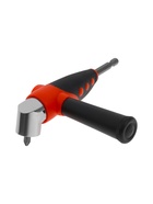 Адаптер угловой для дрели ТУНДРА, с набором бит 4 шт. - Фото 6