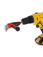 Адаптер угловой для дрели ТУНДРА, с набором бит 4 шт. - Фото 2