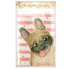 Алмазная мозаика с частичным заполнением на холсте «Щенок», 15×21 см - Фото 5