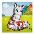 Кубики картонные «Мамы и дети», 4 шт., 3+ - Фото 4