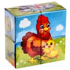 Кубики картонные «Мамы и дети», 4 шт., 3+ - Фото 8
