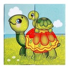 Кубики картонные «Мамы и дети», 4 шт., 3+ - Фото 10