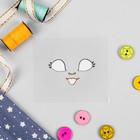 Термонаклейка для декорирования текстильных изделий "Кукла Люба", 6,5*6,3 см - Фото 2