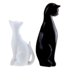 Сувенир полистоун "Кошка с котёнком" 12 см 8,5 см (набор 2 шт) - Фото 3