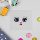 Термонаклейка для декорирования текстильных изделий "Кукла Алена", 6,5*6,3 см - Фото 1