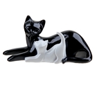 Сувенир полистоун "Кошка с шаловливым котёнком" 8х18х7,5 см - Фото 1