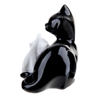Сувенир полистоун "Кошка с шаловливым котёнком" 8х18х7,5 см - Фото 5