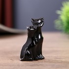 полистоун кошка с котёнком 5*3,3*2,2 см - Фото 2