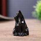 полистоун кошка с котёнком 5*3,3*2,2 см - Фото 4